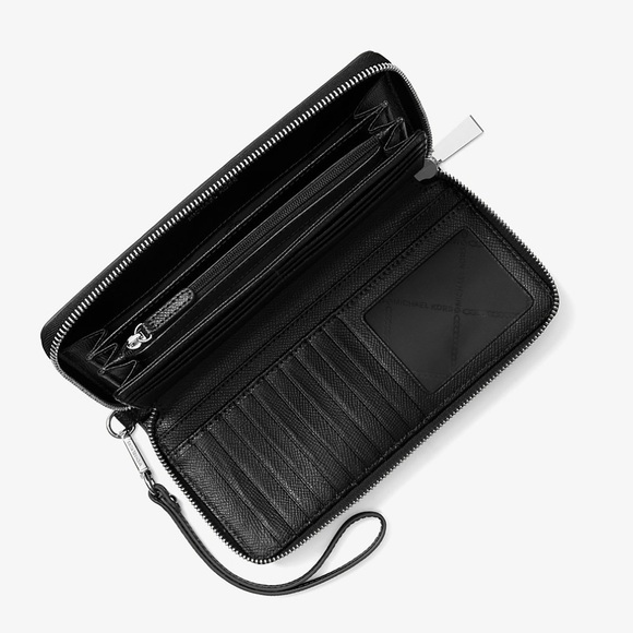 Michael Kors Leather Wallet in black - Picture 2 of 5